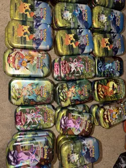 Pokemon Tin Minis And Coins (empty) - Image 3