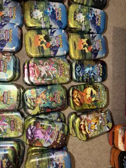 Pokemon Tin Minis And Coins (empty) - Image 4