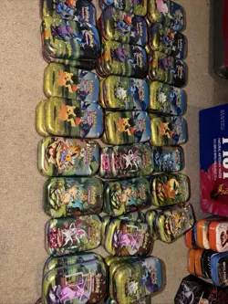 Pokemon Tin Minis And Coins (empty) - Image 5