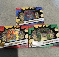 Pokemon TCG Ascended Heroes EX Box 3-Pack (Costco Exclusive Bundle) – NEW ✅ - Image 1