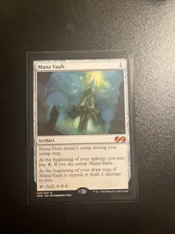 Mana Vault Ultimate Masters MTG Regular Card NM Condition - Image 1