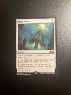 Mana Vault Ultimate Masters MTG Regular Card NM Condition - Image 2