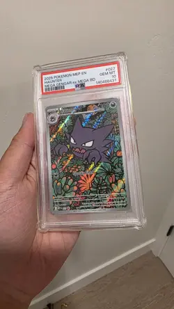 PSA 10 Haunter Illustration Rare #027 2025 Pokemon Black Star Promo (LOW POP) - Image 1