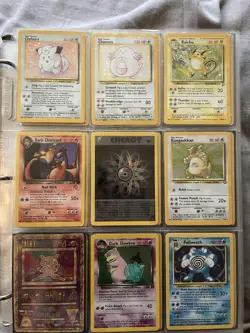 pokemon collection binder lot Vintage - Image 2
