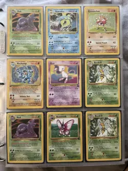 pokemon collection binder lot Vintage - Image 3