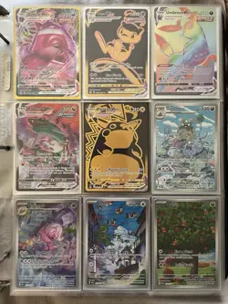 pokemon collection binder lot Vintage - Image 4