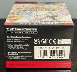 Pokemon TCG Prismatic Evolutions Booster Bundle Box Sealed Eevee & Evolutions - Image 5
