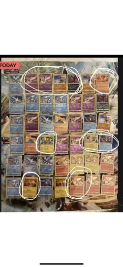 Legendary Birds Pokemon Card Lot Moltres Articuno Zapdos All Holo/Reverse Custom - Image 1