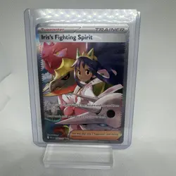 Iris's Fighting Spirit 292/217 SIR Ascended Heroes Pokemon - Image 1