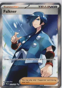 Falkner 251/193 Ultra Rare Paldea Evolved Pokemon Near Mint - Image 1