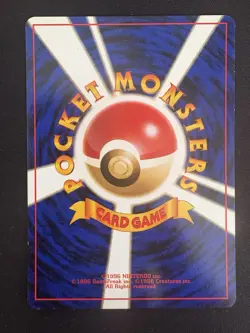 Pokemon Squirtle No. 007 Common Rocket Gang Vintage Old Back Japanese Pokemon - Image 2