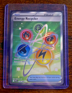 Pokemon Energy Recycler 108/088 Perfect Order Ultra Rare English Full Art NM - Image 1