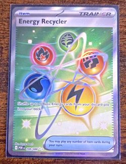 Pokemon Energy Recycler 108/088 Perfect Order Ultra Rare English Full Art NM - Image 2