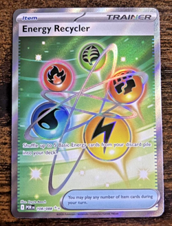 Pokemon Energy Recycler 108/088 Perfect Order Ultra Rare English Full Art NM - Image 3