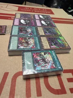(10)YuGiOh sealed Mitsurugi Deck, Sealed Sky Striker Deck, Sealed Gottoms Deck. - Image 2