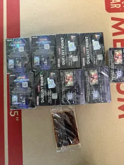 (10)YuGiOh sealed Mitsurugi Deck, Sealed Sky Striker Deck, Sealed Gottoms Deck. - Image 4
