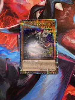 Yugioh! Inspector Boarder RA01-EN010 Quarter Century Secret Rare 1st Edition MP - Image 1