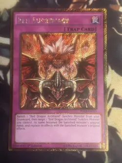 Yugioh: Red Supremacy - PGL3-EN020 - Gold Secret Rare - 1st Edition - NM - Image 1