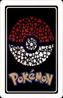 Pokemon 1000th Episode Playing Card Set Mega Gengar 6 of Diamonds - Image 2