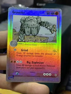 Graveler 29/97 EX Dragon 2003 Reverse Holo e-Series Pokemon Card TCG - Image 3