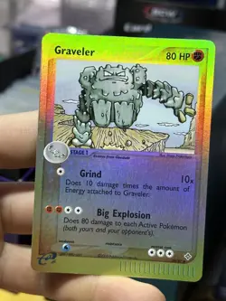Graveler 29/97 EX Dragon 2003 Reverse Holo e-Series Pokemon Card TCG - Image 4
