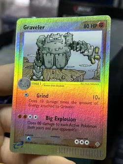 Graveler 29/97 EX Dragon 2003 Reverse Holo e-Series Pokemon Card TCG - Image 5