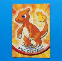 TV Animation 05 Glutexo, Non-Holo, Blue Logo, Pokemon Karte Topps Series 1, 1999 - Image 1