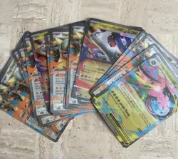Large Pokemon lenticular Card Lot (20+) Kangaskan / Latias / Venusaur EX - Image 1