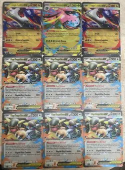 Large Pokemon lenticular Card Lot (20+) Kangaskan / Latias / Venusaur EX - Image 2