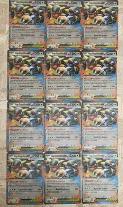 Large Pokemon lenticular Card Lot (20+) Kangaskan / Latias / Venusaur EX - Image 3