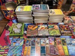 Pokemon Cards!! Over 500 Bulk, 2 Empty Tins, Ex And Some Reverse Holos All NM. - Image 2