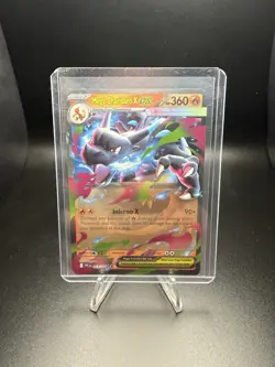 Mega Charizard X ex Phantasmal Flames Double Rare ME02 013/094 Holo Pokemon Card - Image 1
