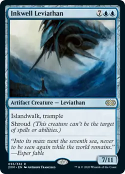 Inkwell Leviathan FOIL Double Masters NM Artifact Blue Rare MAGIC CARD ABUGames - Image 1