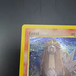 Pokemon Entei Neo Revelation TCG 6/64 Holo Unlimited Rare Card German LP- - Image 2