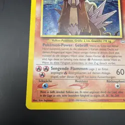 Pokemon Entei Neo Revelation TCG 6/64 Holo Unlimited Rare Card German LP- - Image 5