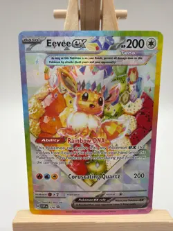 Eevee ex 174 SV: Scarlet & Violet Promo Cards NM Pokemon - Image 1