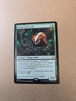 Badgermole Cub - MTG - Avatar: The Last Airbender - Card #167 - Regular Mythic - Image 1