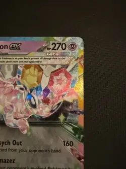 Pokemon TCG Espeon EX Double Rare Prismatic Card 034/131 - Image 3