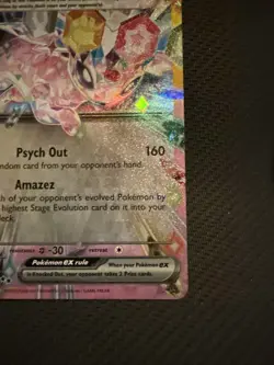 Pokemon TCG Espeon EX Double Rare Prismatic Card 034/131 - Image 4
