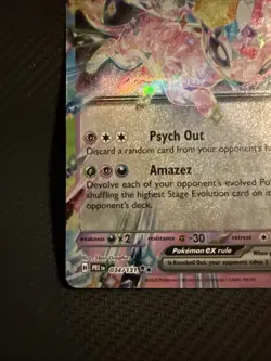 Pokemon TCG Espeon EX Double Rare Prismatic Card 034/131 - Image 5