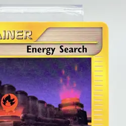 Energy Search 153/165 Expedition Non Holo Pokemon Vintage TCG 2000 NM Card - Image 3