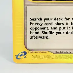 Energy Search 153/165 Expedition Non Holo Pokemon Vintage TCG 2000 NM Card - Image 5