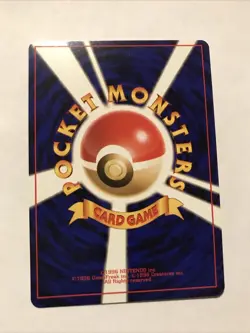 1997 Pokemon TCG Japanese Blaine Trainer Gym Heroes Rare Non-Holo Card - Image 2