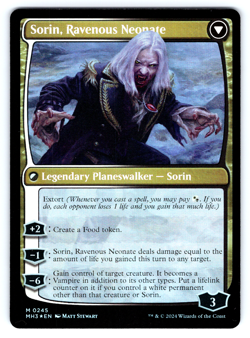 Sorin of House Markov FOIL - Modern Horizons 3 - MTG - Image 2
