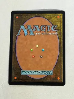 MTG Prerelease Lu Bu, Master-at-Arms Singapore 7/4/1999 Magic the Gathering - Image 2