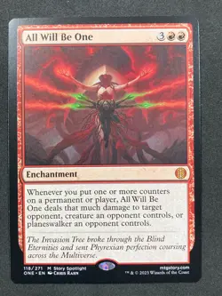 All Will Be One Phyrexia: All Will Be One Regular Mythic 118/271 - Image 1