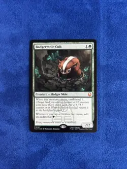 Badgermole Cub Avatar: The Last Airbender Regular - Image 1