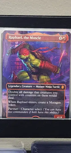 MTG Raphael, the Muscle TMC #91 Non-Foil NM - Image 1
