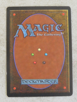 Magic the Gathering Sol Ring Revised Edition Regular Card Vintage 1994 - Image 2