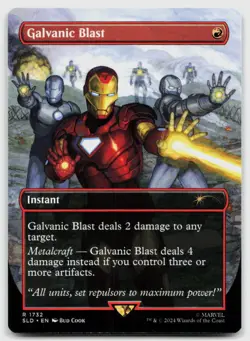 Galvanic Blast #1732 (NM) Secret Lair Drop SLD Magic MTG - Image 1